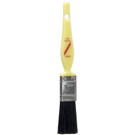The Brush Man 1 in Paint Brush, Black Polyester Fill, Chisel Trim, 12PK PB31710